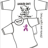 Lunch Lady Diva Relay For Life Shirts