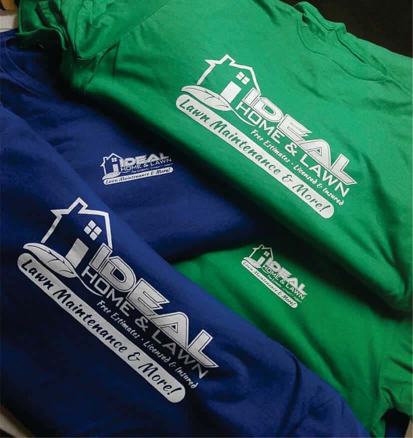 Screen Printed Landscape T Shirts