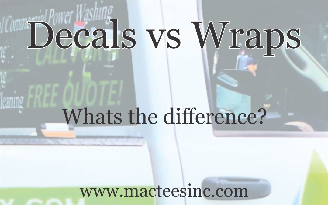 Car Wraps or Decals What’s the difference and how to choose