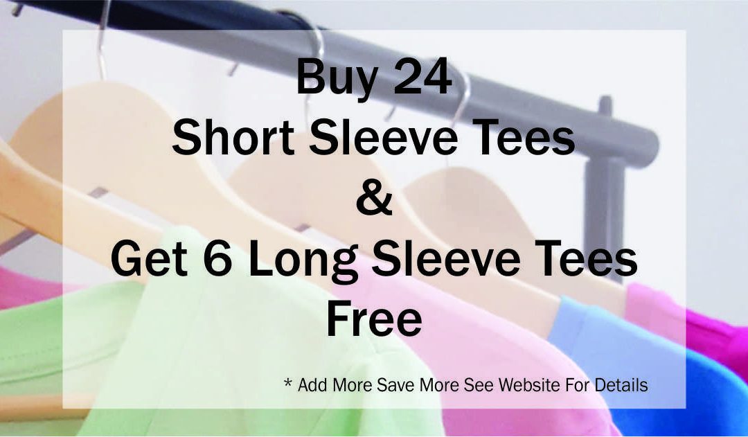 Transition To Fall With This T Shirt Deal